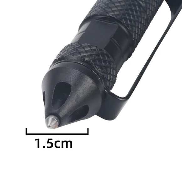 Tactical Defence Ballpoint Pens High Quality 502 Metal Car Window Glass Breaker - Picture 5 of 8
